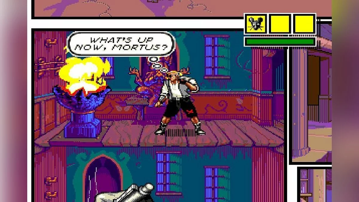Screenshots from Comix Zone / Image 21