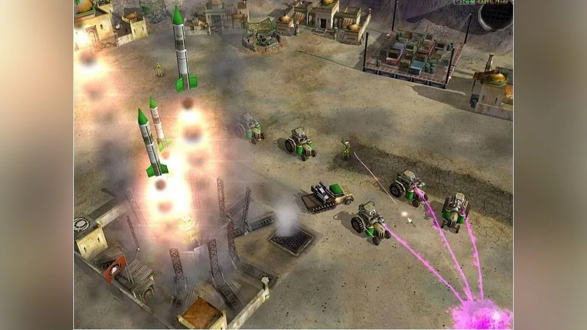 Capturas de pantalla de Command & Conquer: Generals - Zero Hour / Imagen 32