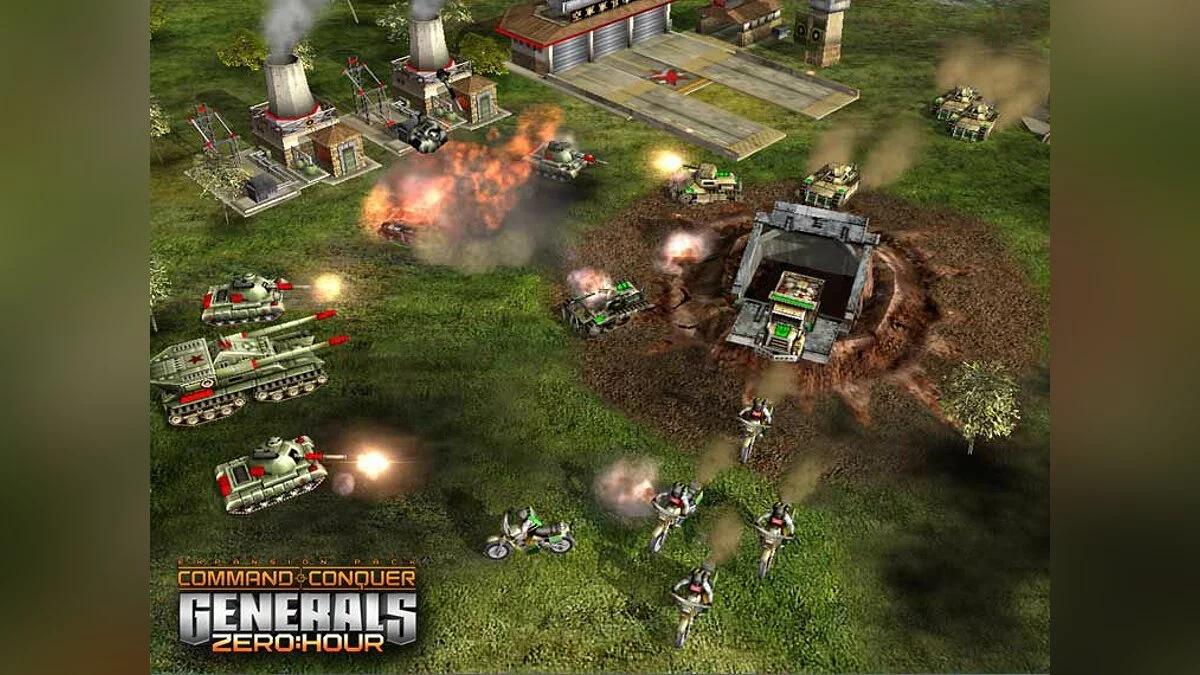 Capturas de pantalla de Command & Conquer: Generals - Zero Hour / Imagen 29