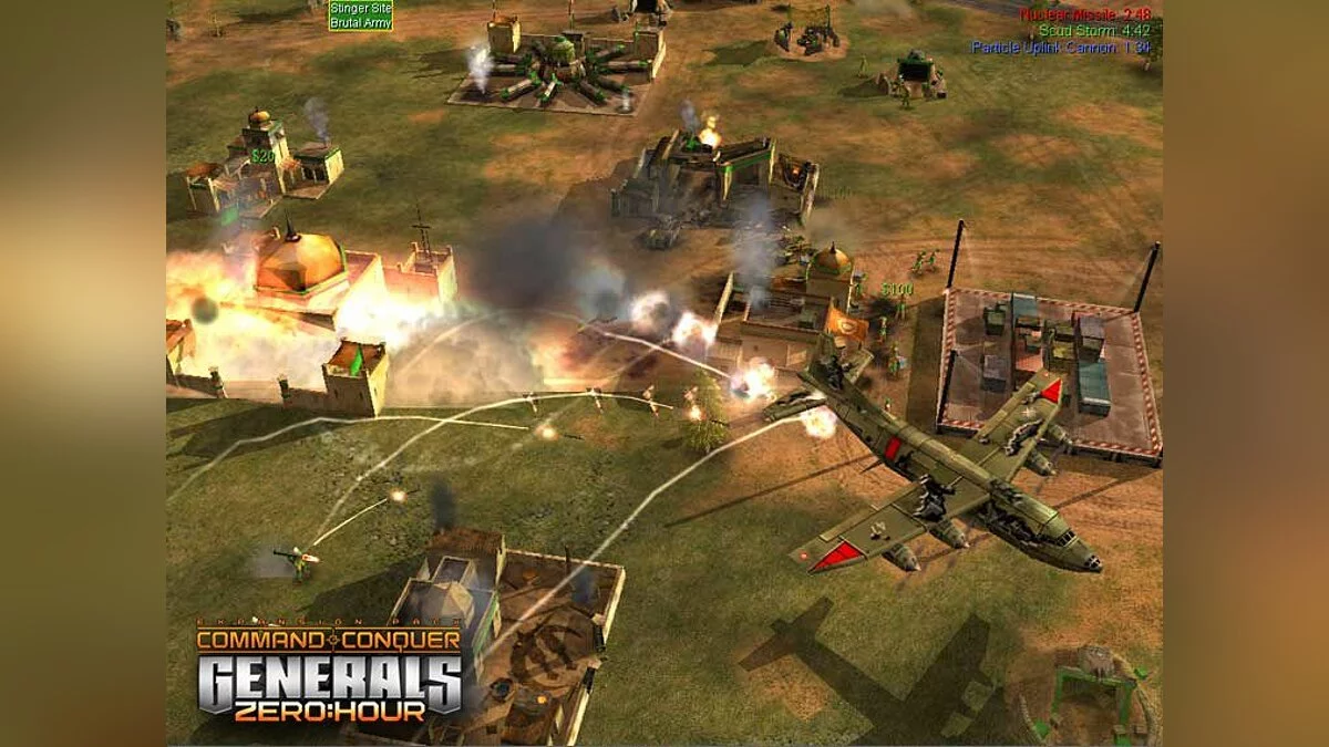 Capturas de pantalla de Command & Conquer: Generals - Zero Hour / Imagen 30