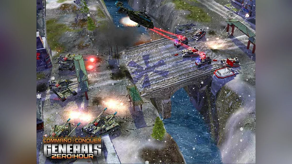 Capturas de pantalla de Command & Conquer: Generals - Zero Hour / Imagen 31