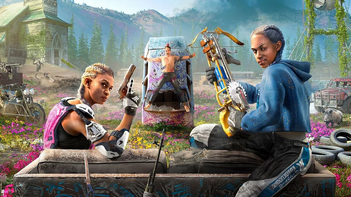 Garotas de Far Cry / Imagem 72