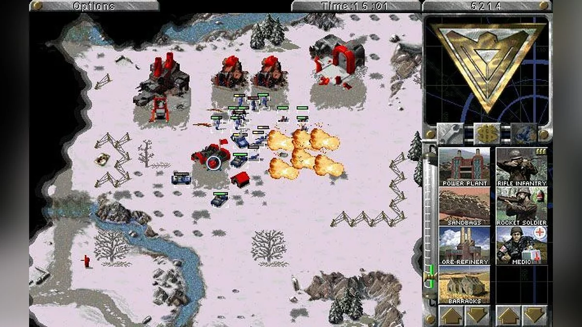 Скріншоти з Command & Conquer: Red Alert - Retaliation