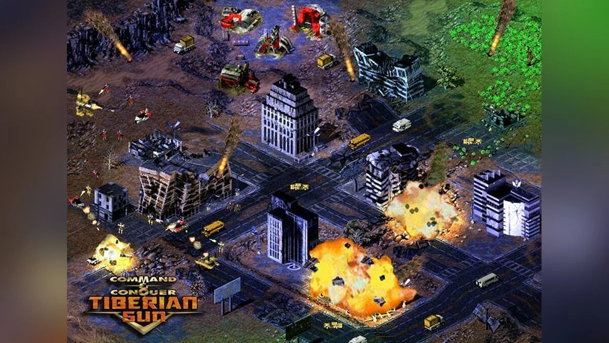 Zrzuty ekranu z Command & Conquer: Tiberian Sun / Obrazek 30
