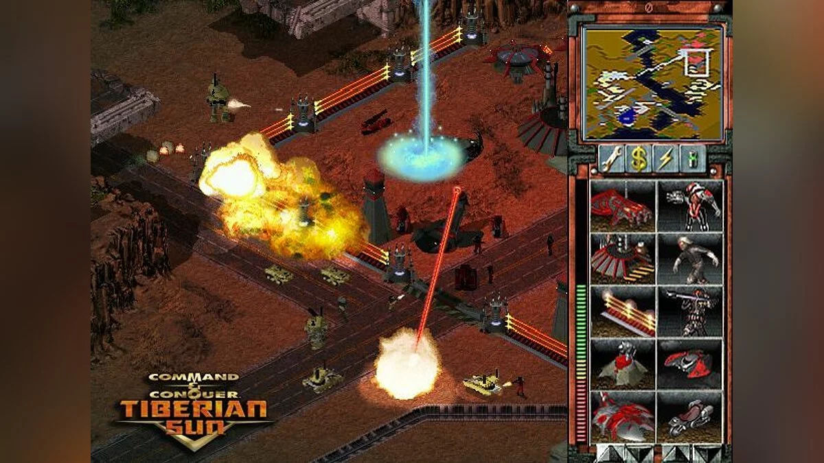 Zrzuty ekranu z Command & Conquer: Tiberian Sun / Obrazek 33