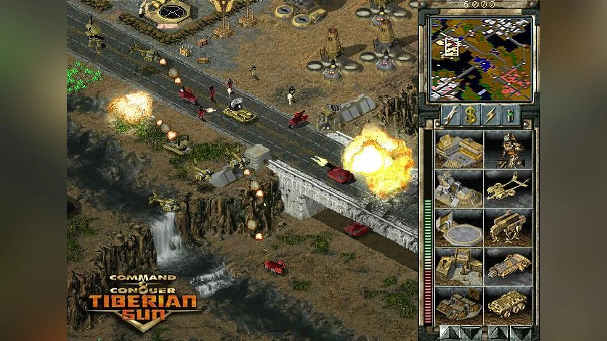 Zrzuty ekranu z Command & Conquer: Tiberian Sun / Obrazek 34