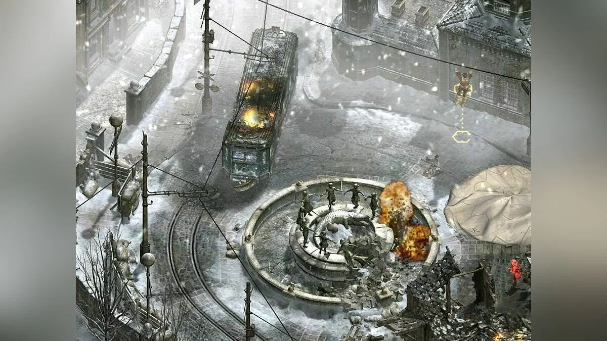 Zrzuty ekranu z Commandos 3: Destination Berlin / Obrazek 2