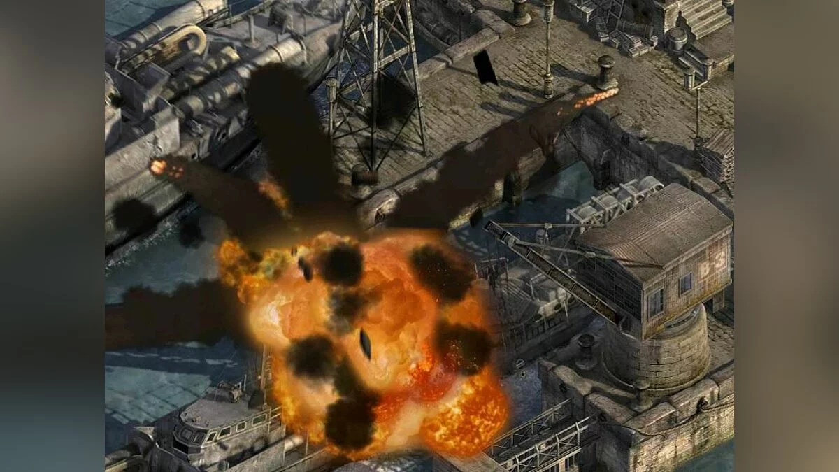 Zrzuty ekranu z Commandos 3: Destination Berlin / Obrazek 9