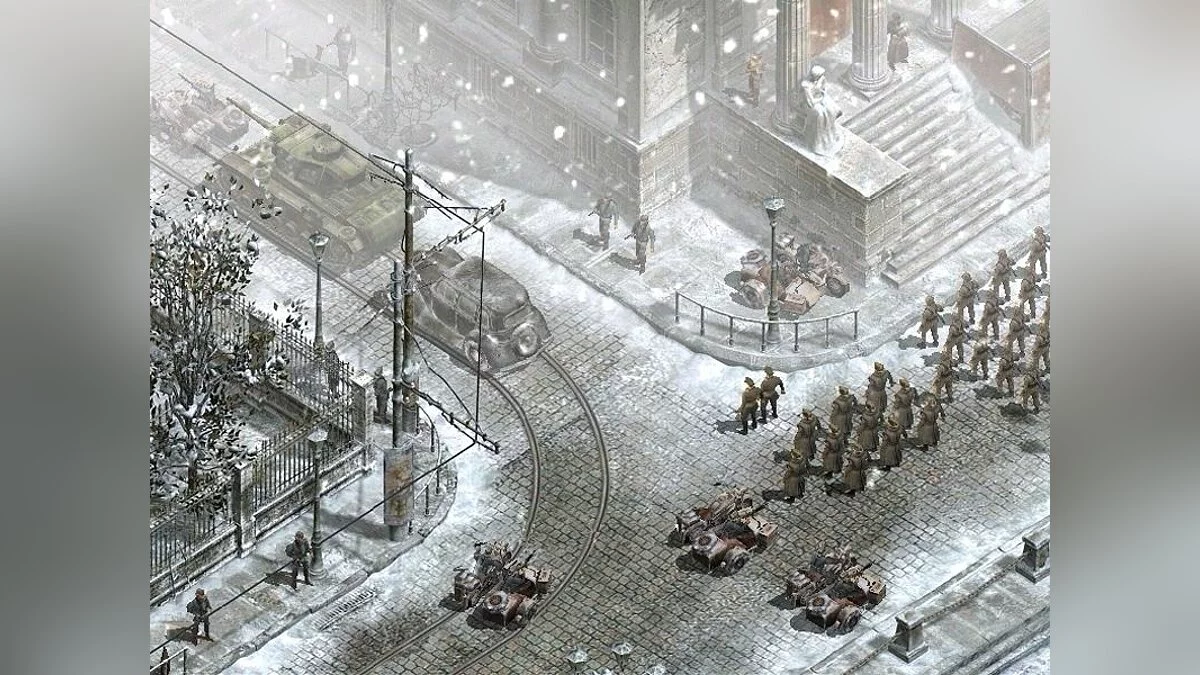 Zrzuty ekranu z Commandos 3: Destination Berlin / Obrazek 16