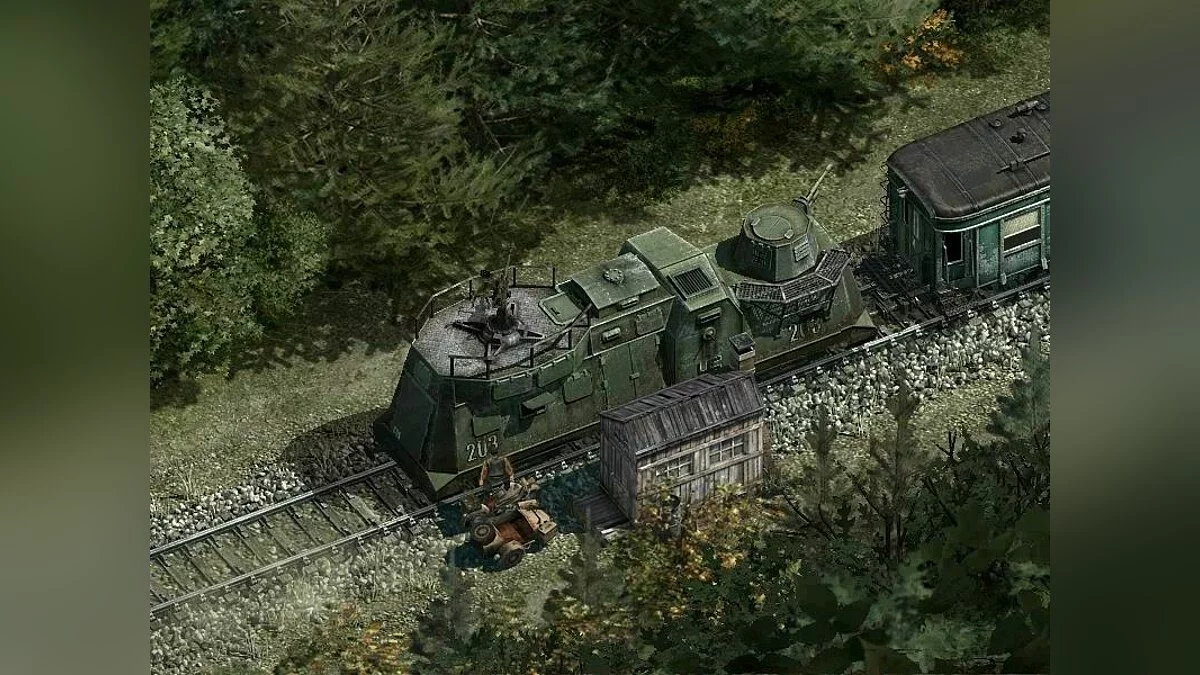 Zrzuty ekranu z Commandos 3: Destination Berlin / Obrazek 25