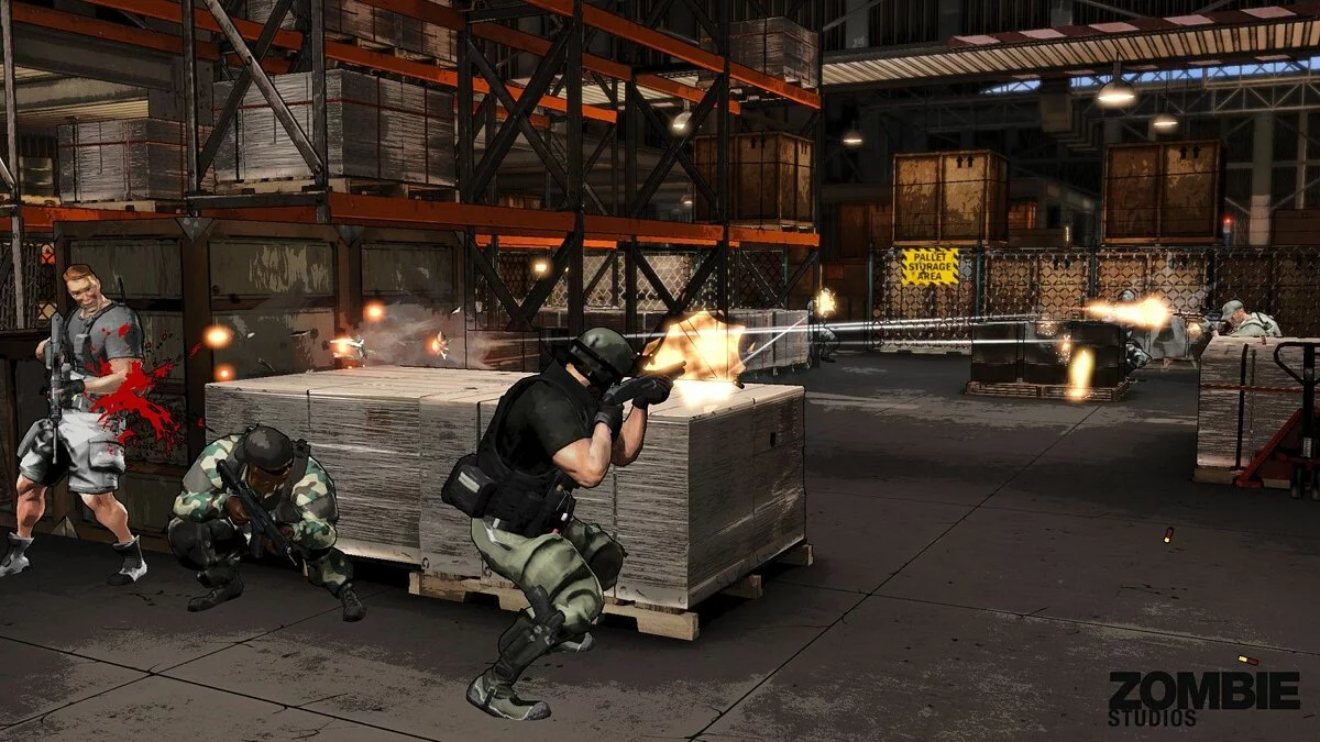 Screenshots from Special Forces: Team X / Image 7