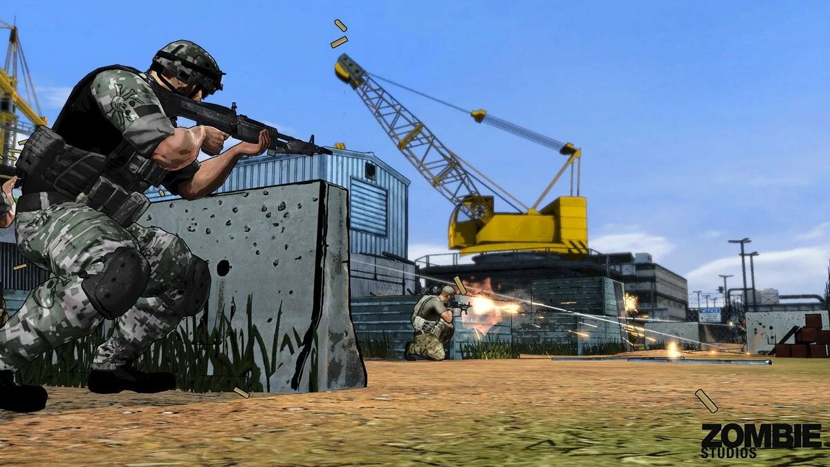 Screenshots from Special Forces: Team X / Image 9
