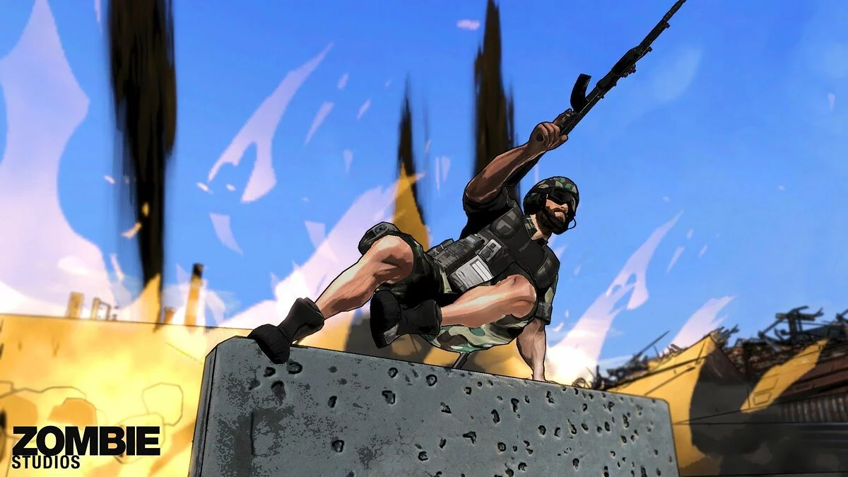 Screenshots from Special Forces: Team X / Image 12
