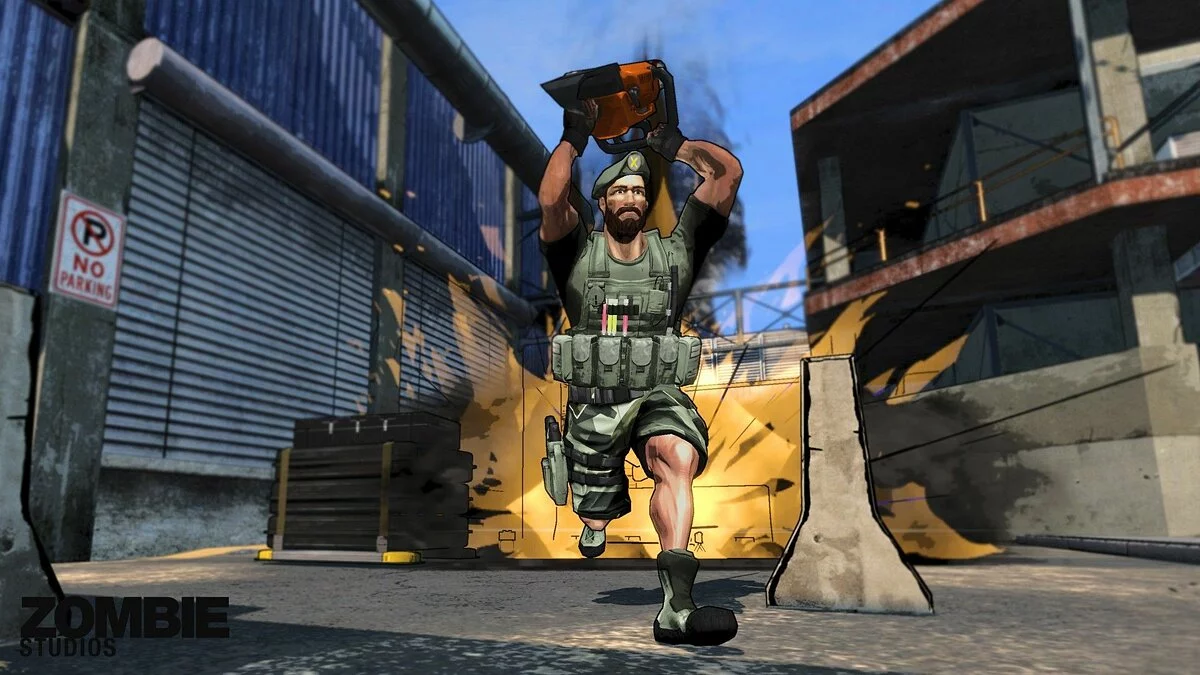 Screenshots from Special Forces: Team X / Image 14