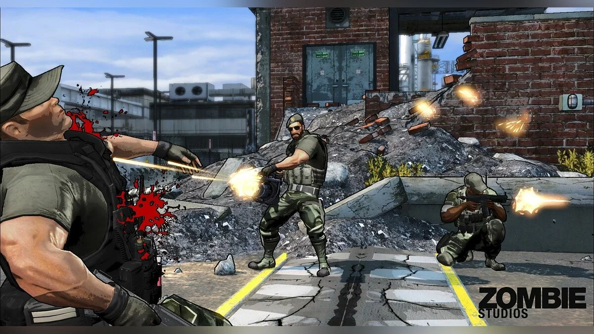 Screenshots from Special Forces: Team X / Image 16