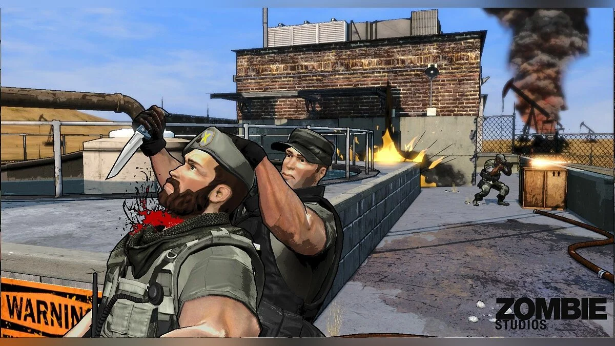 Screenshots from Special Forces: Team X / Image 17
