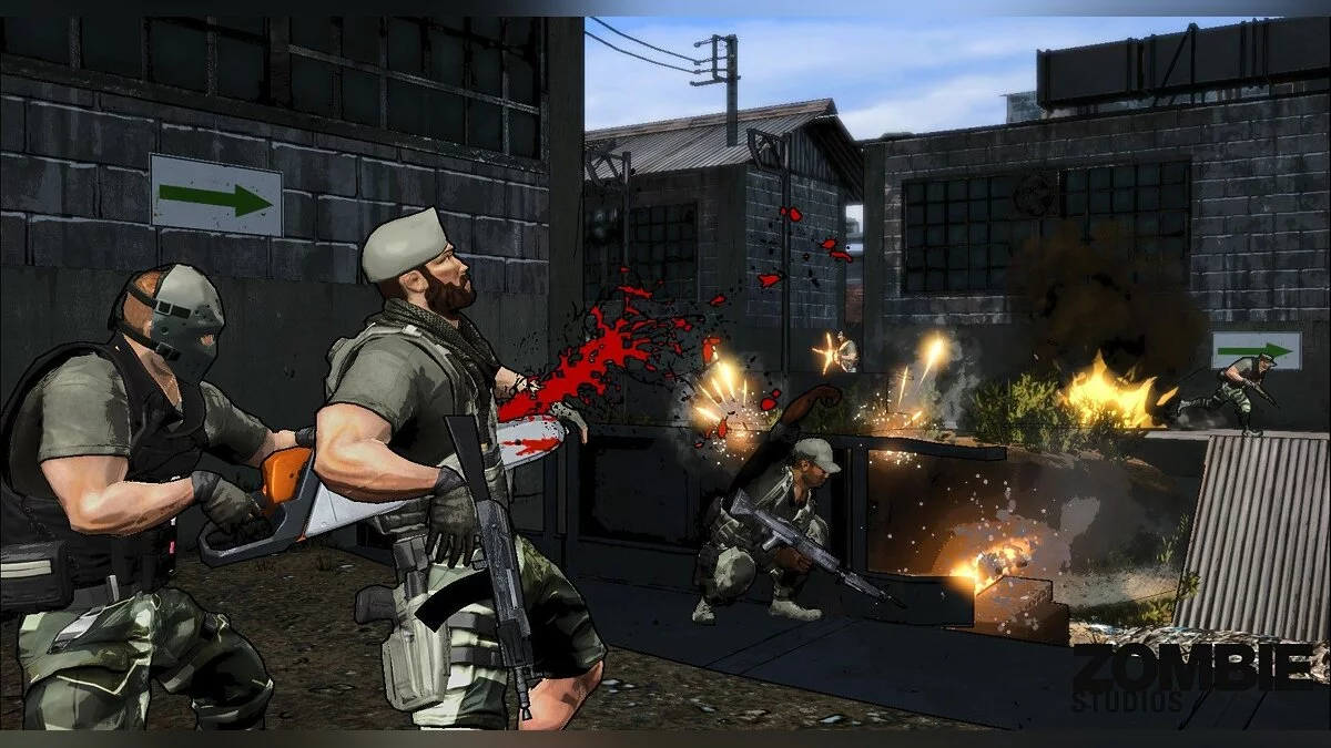 Screenshots from Special Forces: Team X / Image 18
