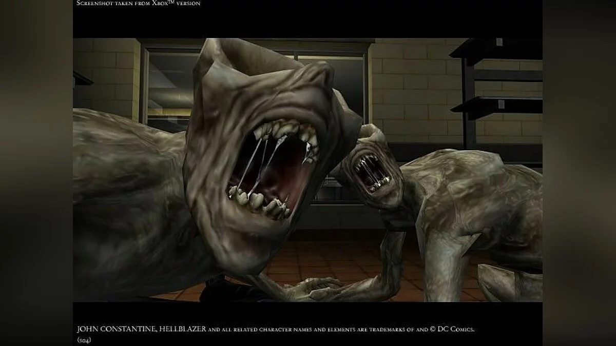 Screenshots from Constantine (2005) / Image 17