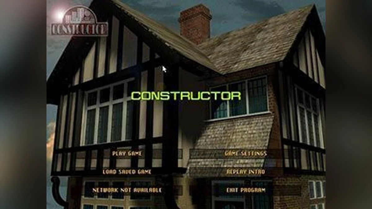 Posnetki zaslona iz Constructor / Slika 1
