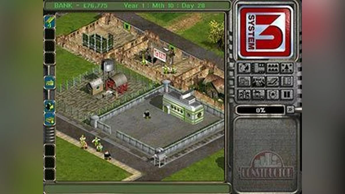 Posnetki zaslona iz Constructor / Slika 3