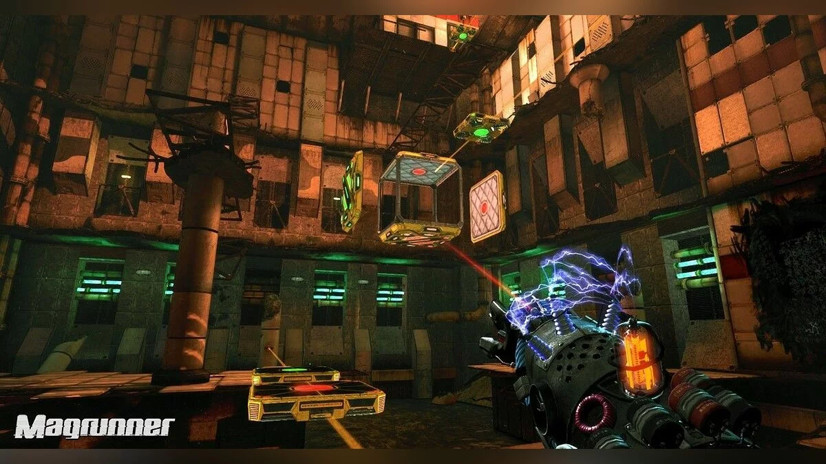 Capturas de tela de Magrunner / Imagem 8