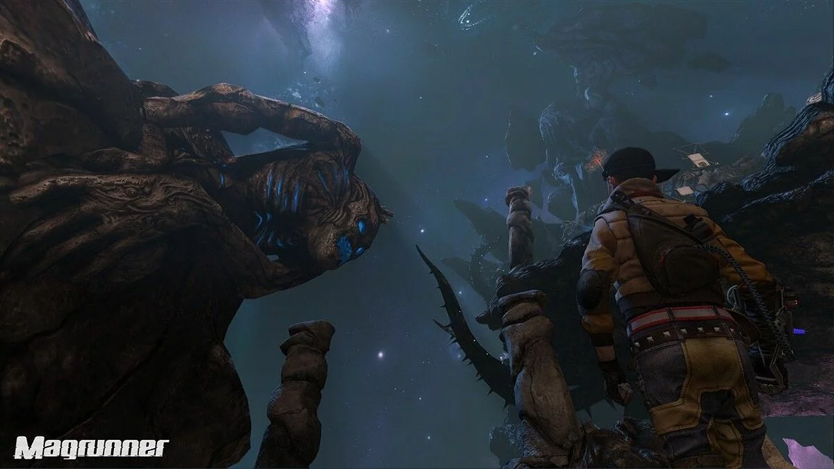 Capturas de tela de Magrunner / Imagem 6