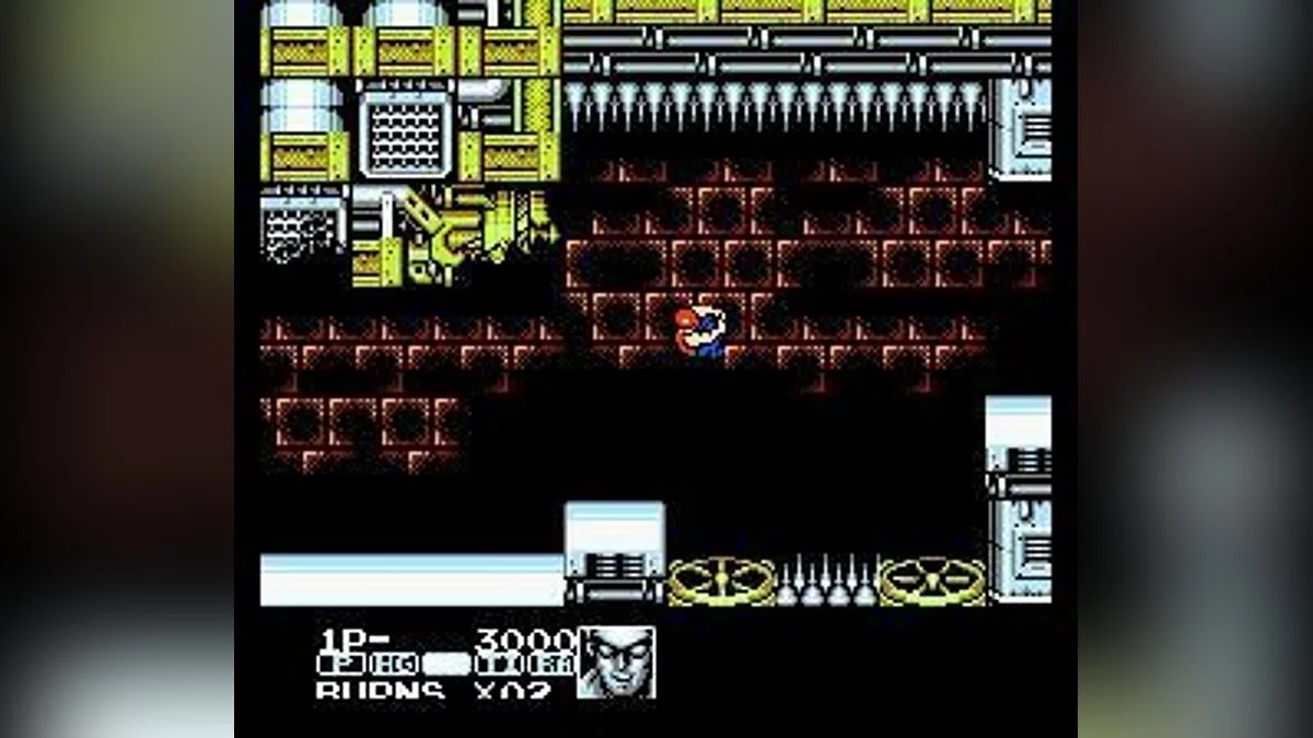 Screenshots aus Contra Force / Bild 9