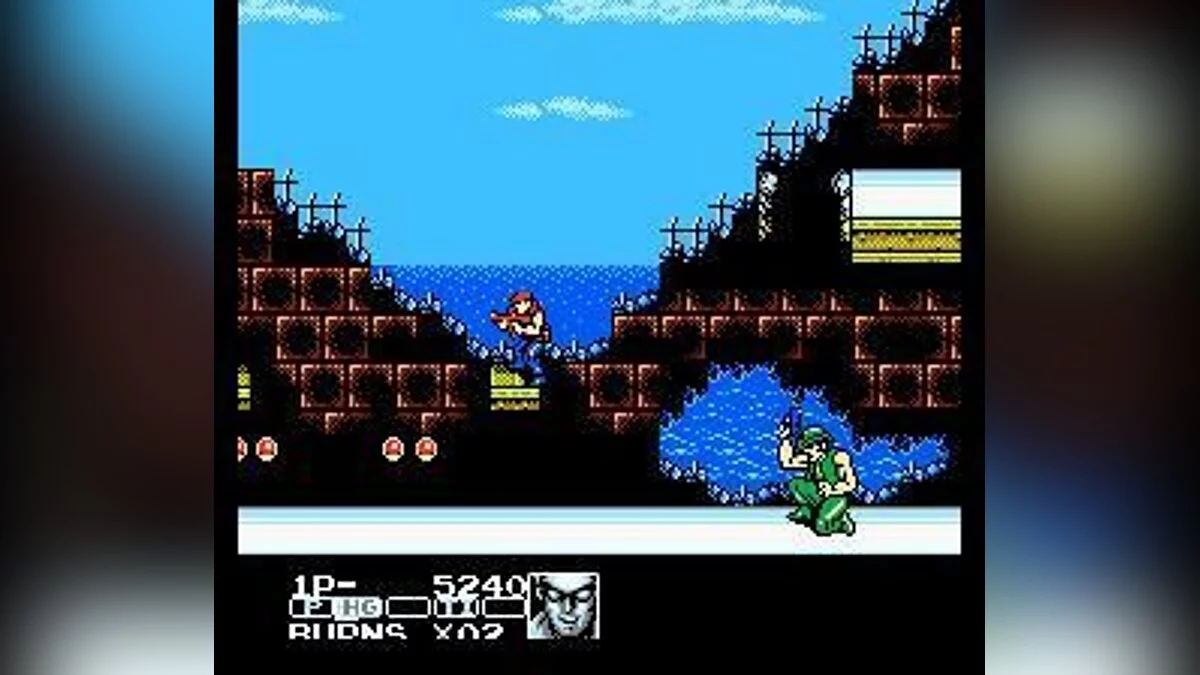 Screenshots aus Contra Force / Bild 10