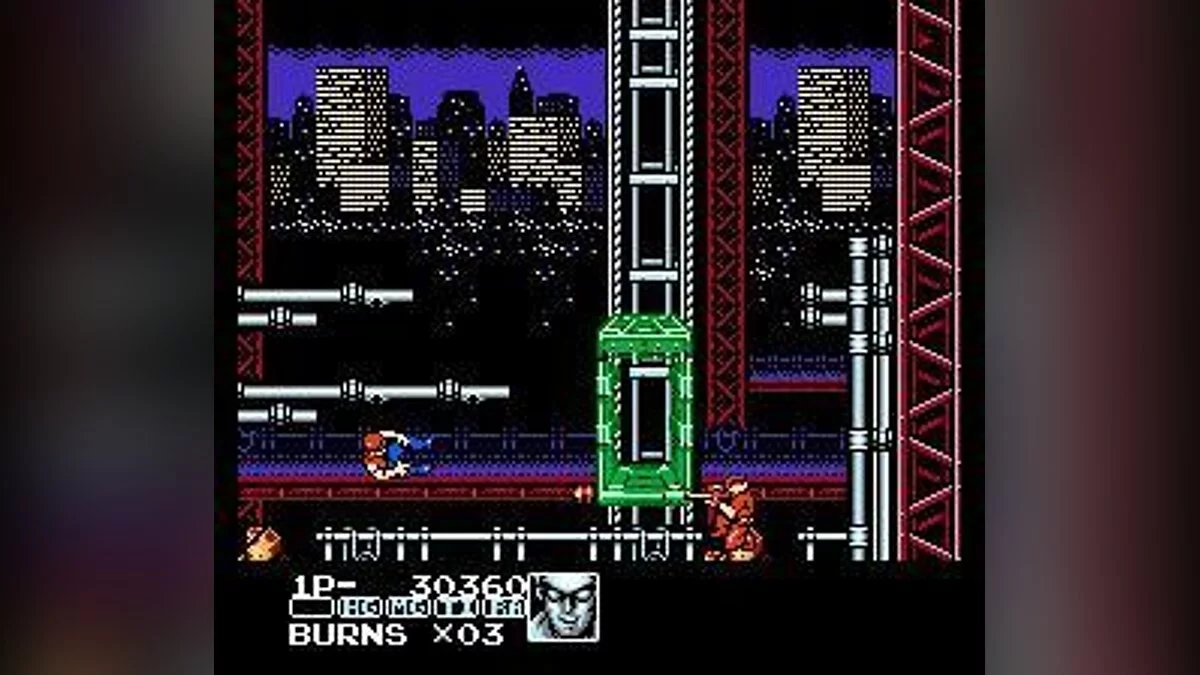 Screenshots aus Contra Force / Bild 14
