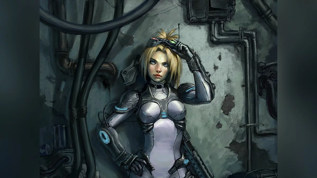 Dziewczyny z StarCraft / Obrazek 8