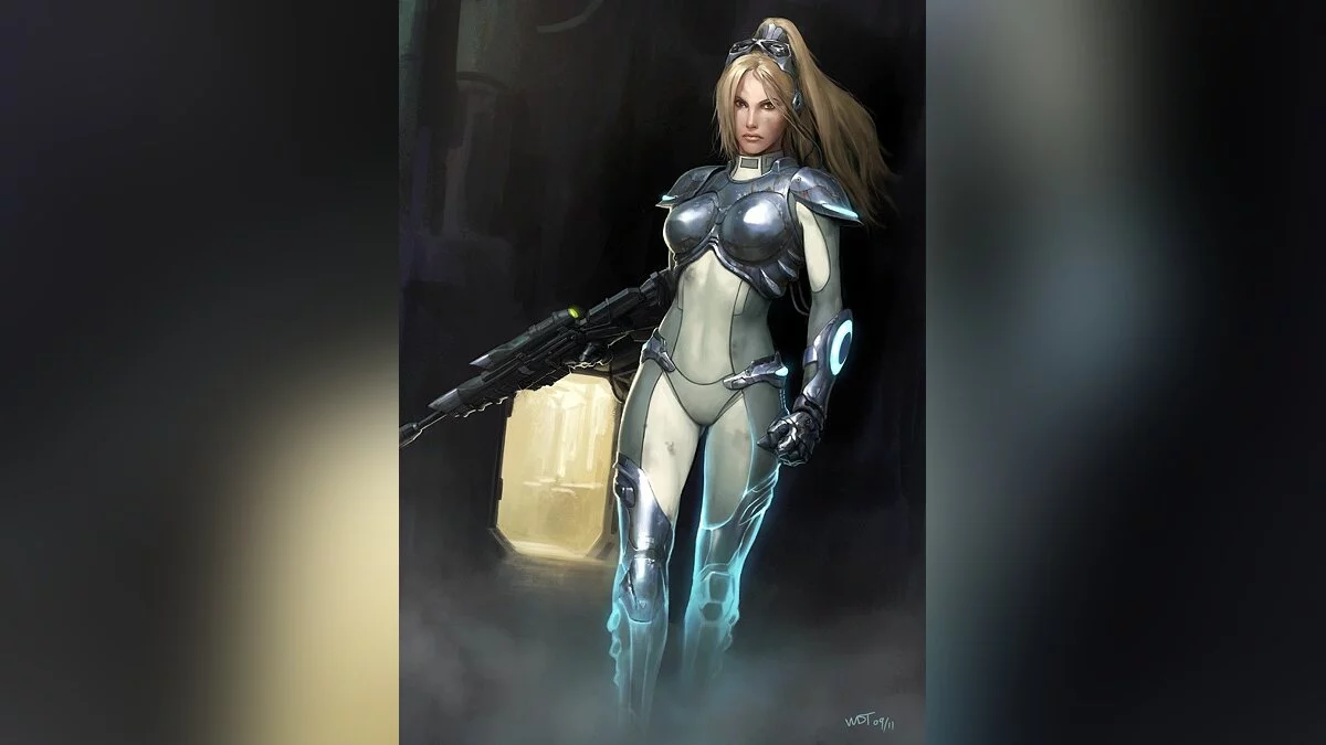 Dziewczyny z StarCraft / Obrazek 10