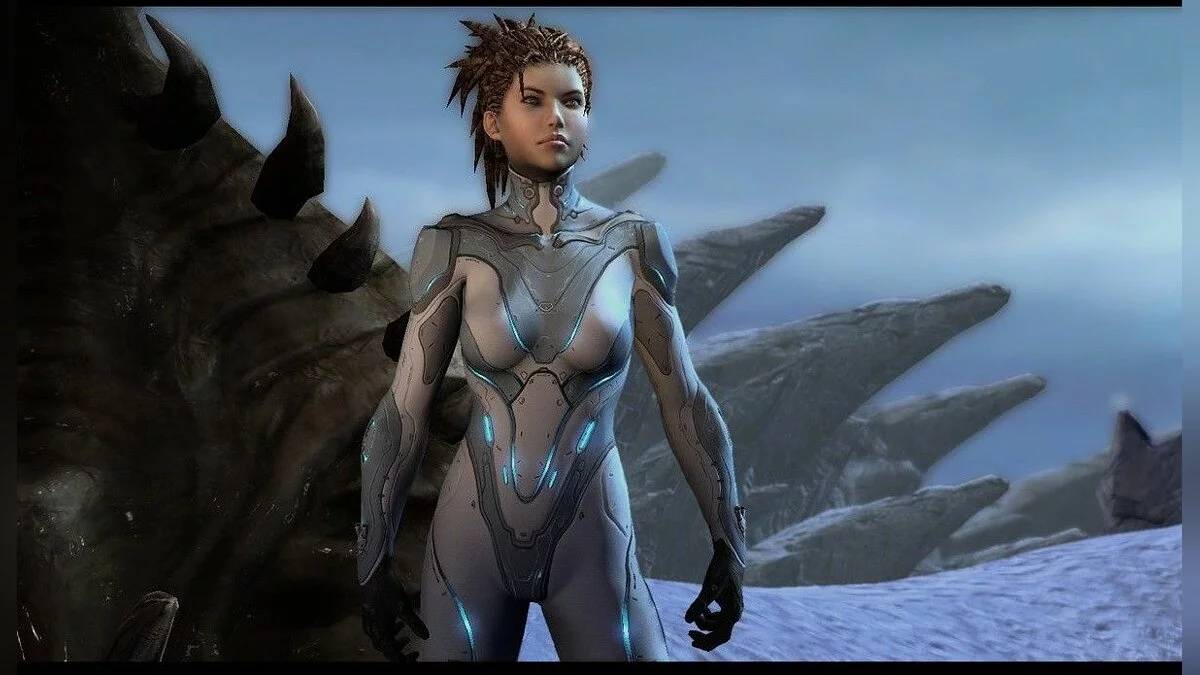 Dziewczyny z StarCraft / Obrazek 27
