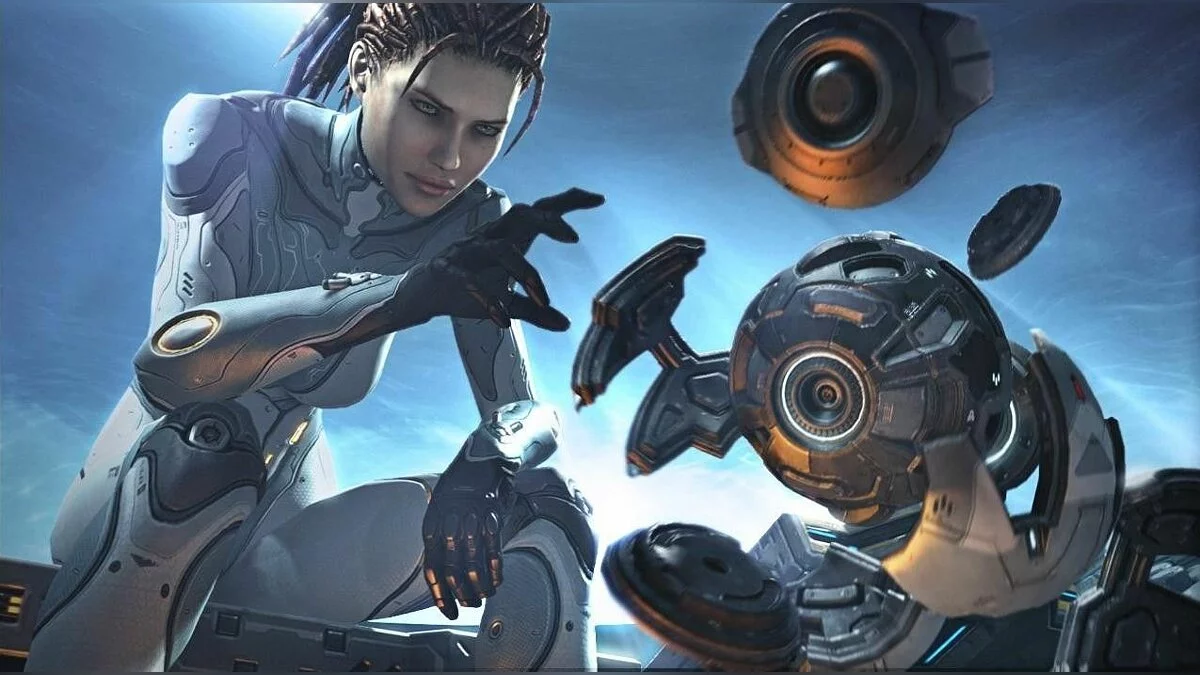 Dziewczyny z StarCraft / Obrazek 29