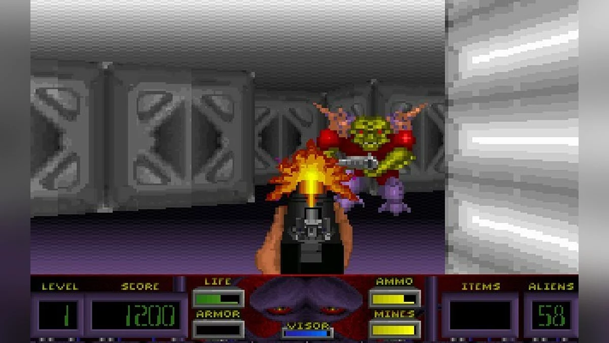 Corridor 7: Alien Invasion image