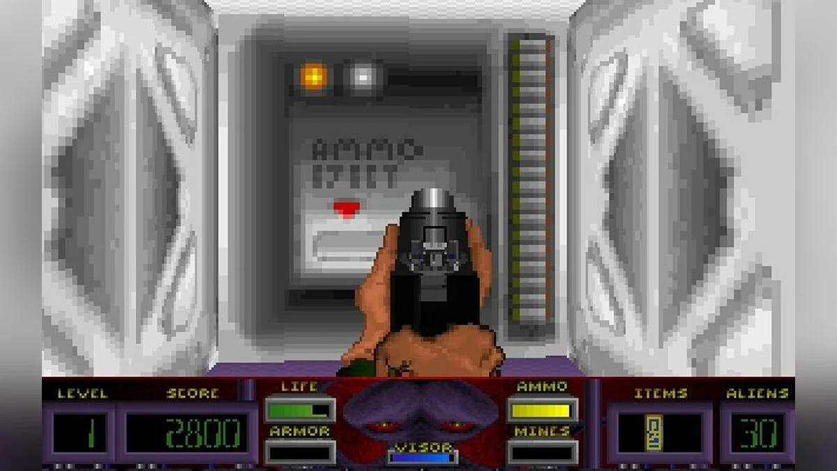 Corridor 7: Alien Invasion image