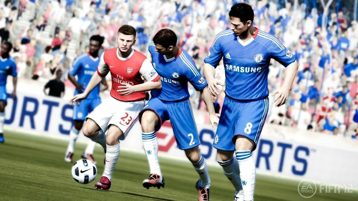 Screenshots aus FIFA 12 / Bild 1