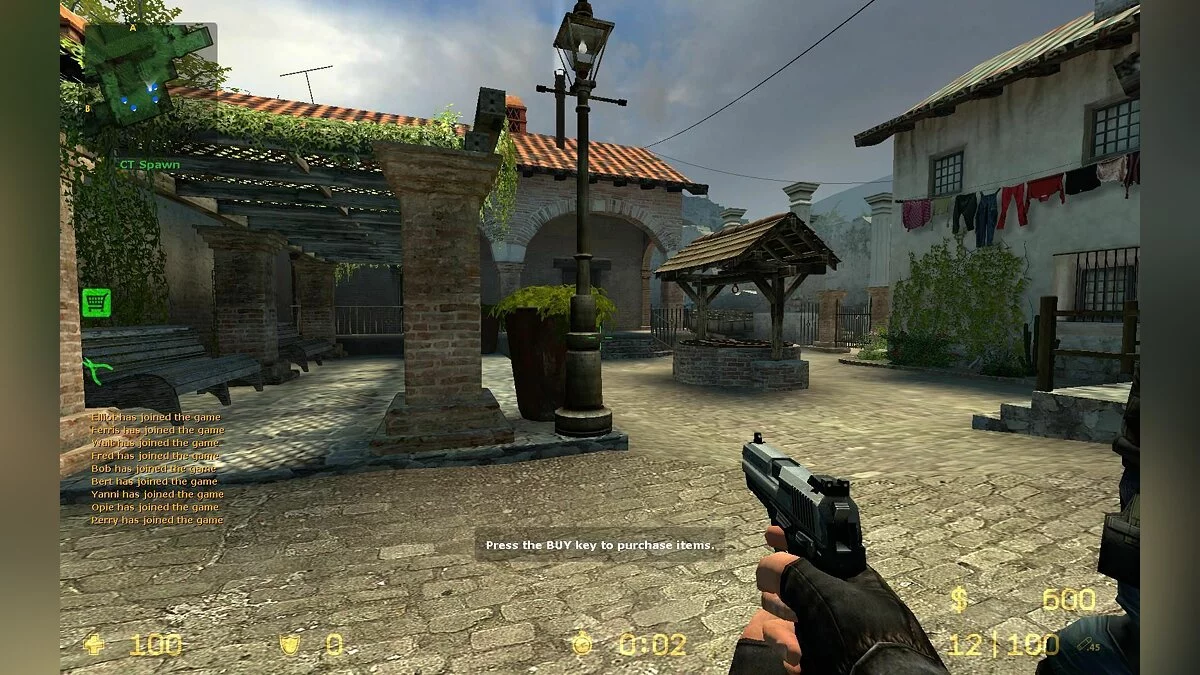Screenshots aus Counter-Strike: Source / Bild 27