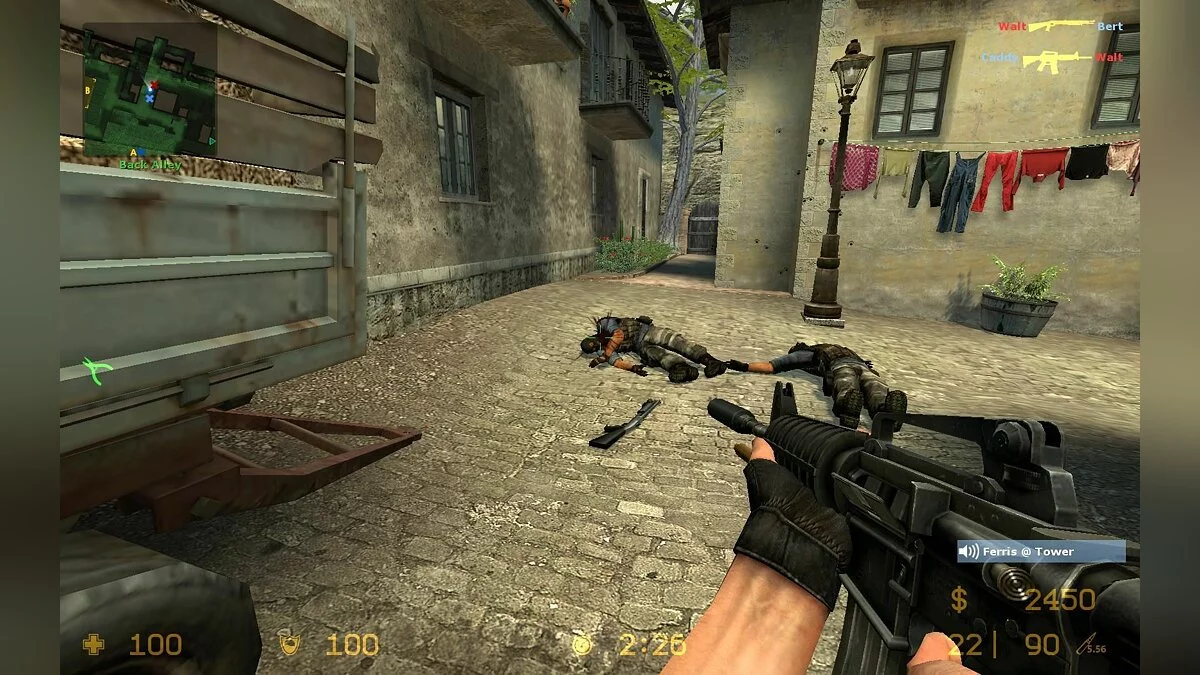 Screenshots aus Counter-Strike: Source / Bild 40