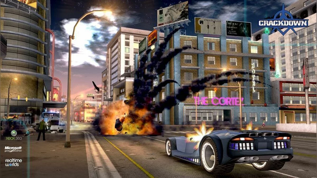 Posnetki zaslona iz Crackdown / Slika 14