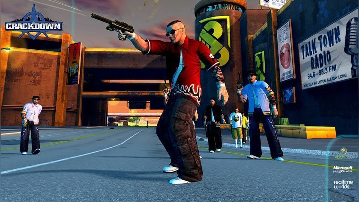 Posnetki zaslona iz Crackdown / Slika 35