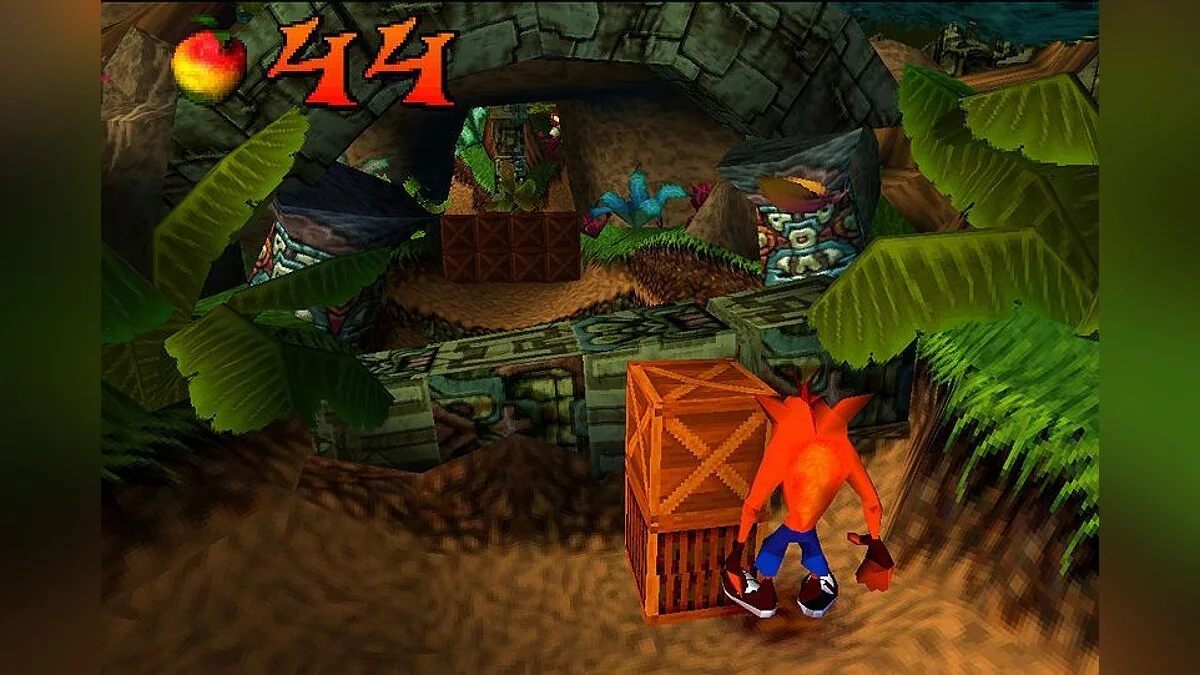 Screenshot dari Crash Bandicoot / Gambar 1