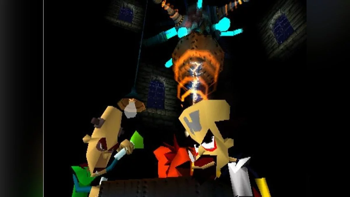 Screenshot dari Crash Bandicoot / Gambar 2