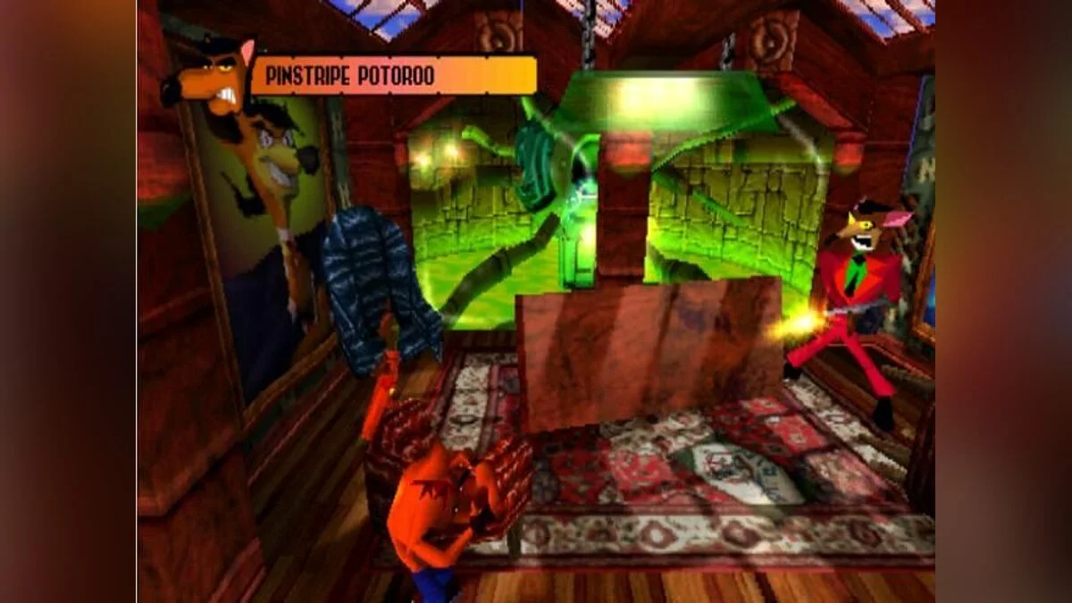 Screenshot dari Crash Bandicoot / Gambar 3