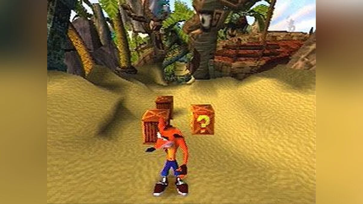 Screenshot dari Crash Bandicoot / Gambar 5