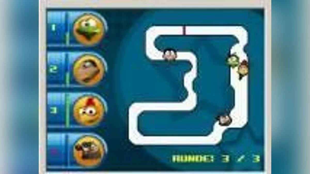 Скріншоти з Crazy Chicken: Star Karts