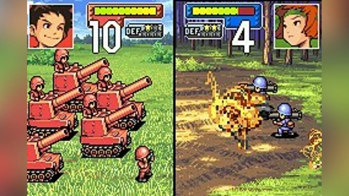 Screenshots from Advance Wars / Image 66