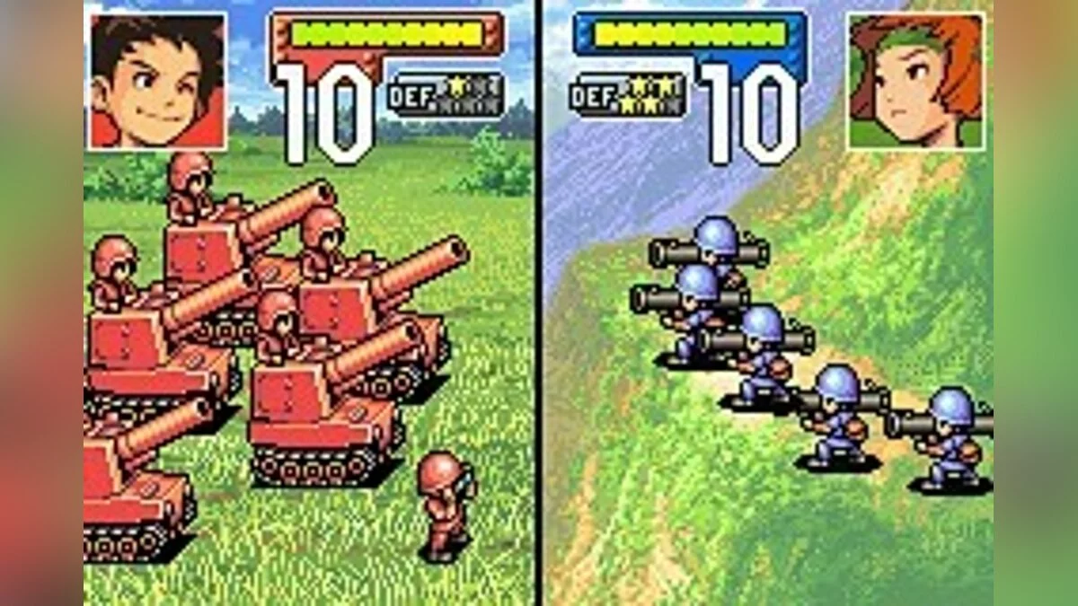 Screenshots from Advance Wars / Image 65