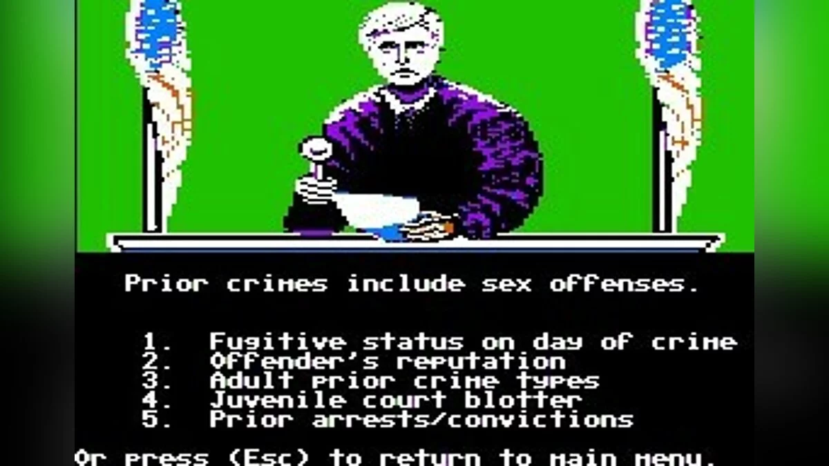 Capturas de tela de Crime and Punishment / Imagem 36