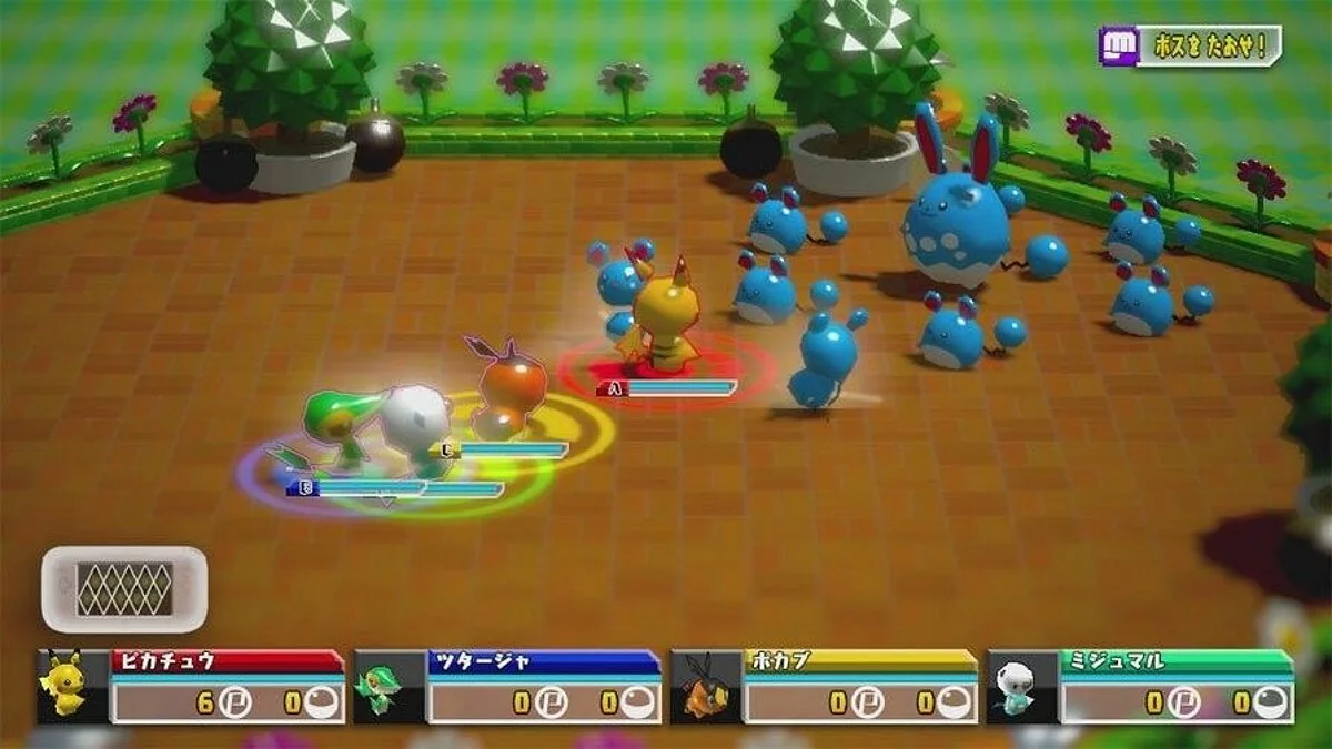 Screenshots aus Pokemon Scramble U / Bild 2