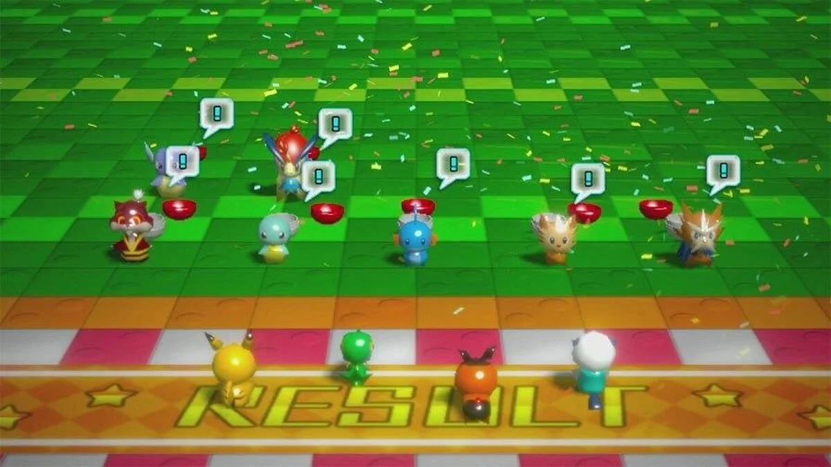 Screenshots aus Pokemon Scramble U / Bild 4